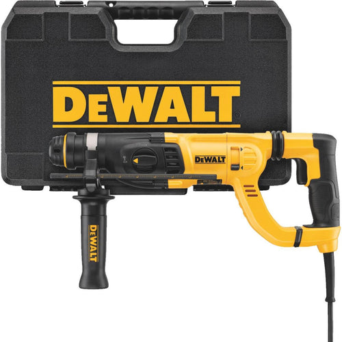 DeWalt 1 In. SDS-Plus Keyless 8.0-Amp Electric Rotary Hammer Drill