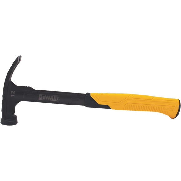 DeWalt 12 Oz. Smooth-Face MIG Weld Framing Hammer with Steel Handle