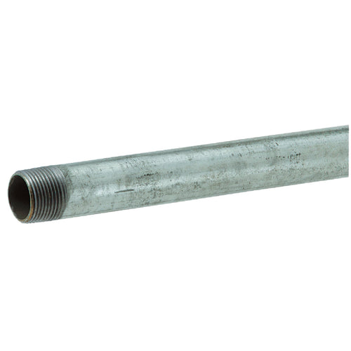 Southland 1/2 In. x 60 In. Carbon Steel Threaded Galvanized Pipe