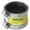 Proflex 2 In. x 2 In. PVC Shielded Coupling - Cast-Iron, Plastic, Steel to Copper