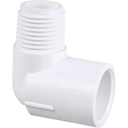 Charlotte Pipe 1/2 In. Schedule 40 Street PVC Elbow