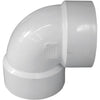 Charlotte Pipe 3 In. 90D PVC Vent Elbow