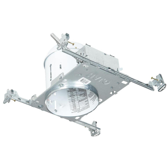 Halo 6 In. New Construction Non-IC Rated Recessed Light Fixture