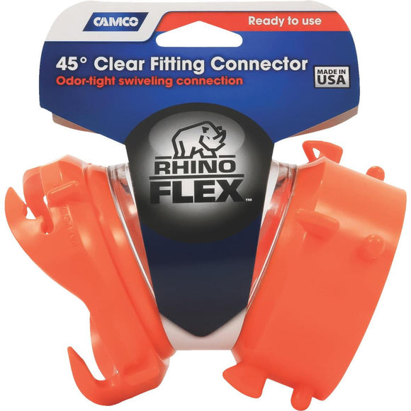 Camco RhinoFLEX RV Sewer Hose Connector