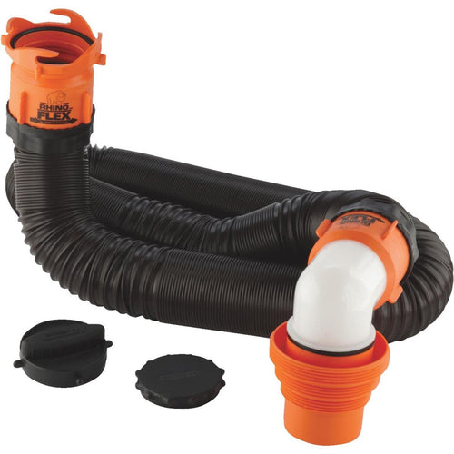 Camco 15 Ft. RhinoFlex RV Sewer Kit