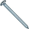 Hillman #8 x 1 In. Phillips Pan Head Zinc Sheet Metal Screw (100 Ct.)