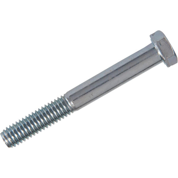 Hillman 1/4 In. x 1/2 In. Grade 5 Zinc Hex Head Cap Screw (100 Ct.)