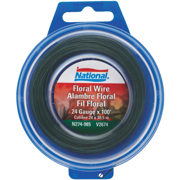 National 100 Ft. Floral And Craft Wire