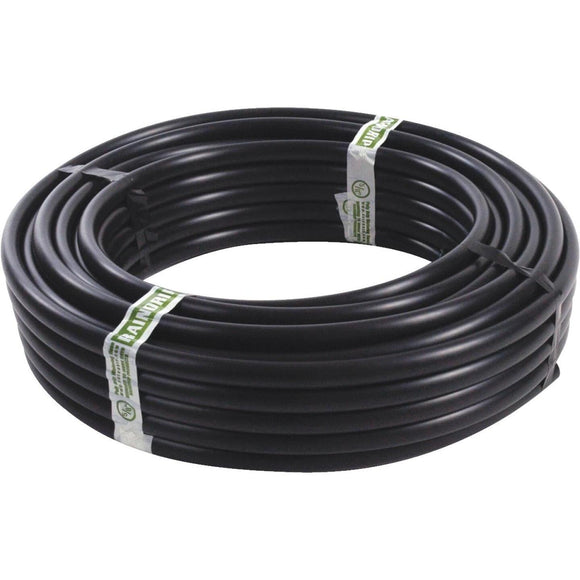 Raindrip 5/8 In. X 50 Ft. Black Poly Primary Drip Tubing