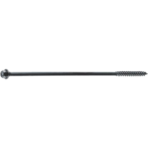 Fastenmaster Timberlok 8 In. Countersunk Hex Washer Structure Screw (12 Ct.)