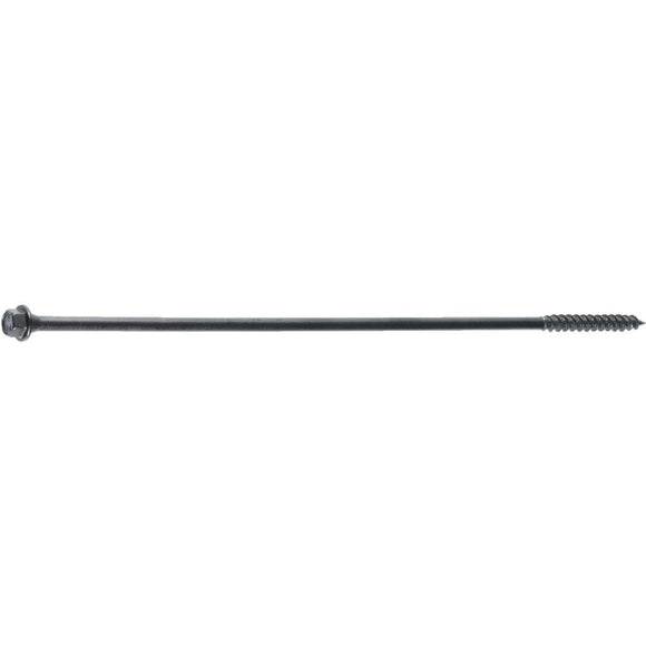 Fastenmaster Timberlok 10 In. Countersunk Hex Washer Structure Screw (12 Ct.)