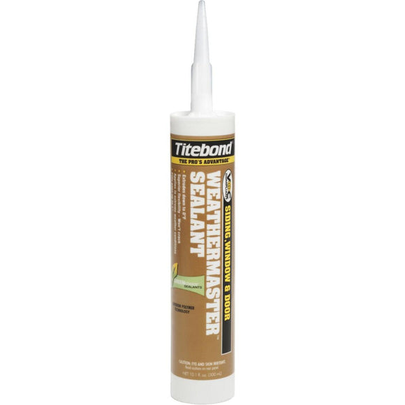 Titebond WeatherMaster 10 Oz. Polymer Sealant, 44701 Clay