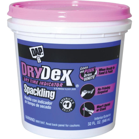 DAP Drydex 32 Oz. General Purpose Acrylic Spackling