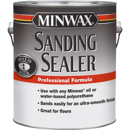 Minwax Water-Based Sanding Sealer, 1 Gal.