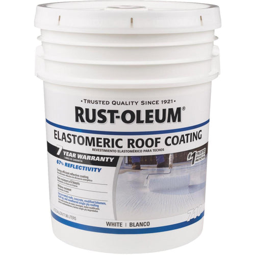 Rust-Oleum 710 5 Gal. 7-Year Elastomeric Roof Coating