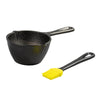 Lodge Cast Iron Melting Pot and Silicone Brush 15.2 oz. (15.2 oz.)