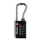 Master Lock TSA-Approved Luggage Lock (Black)