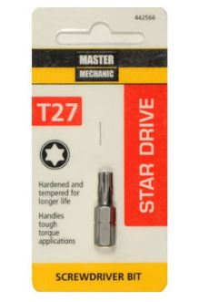 Master Mechanic Torx Insert Bit Tip (1, Torx 30 - 442574)