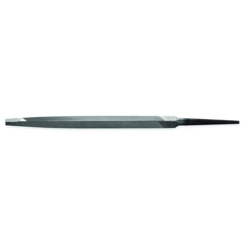 Apex Crescent Tools Triangle Single Cut Double Extra Slim Taper File - Carded (6 in.)