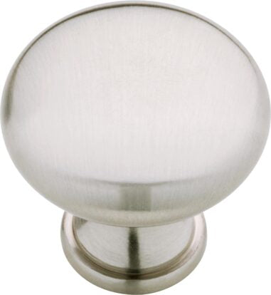 Liberty Hardware Garrett 1-1/4 In. (32 Mm) Satin Nickel Cabinet Knob (10-Pack) (1-1/4