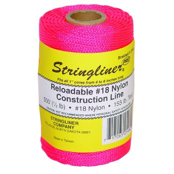 Stringliner 35462 Construction Line, Pink ~ 500'