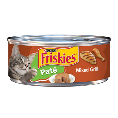 Friskies Pate Mixed Grill Canned Cat Food