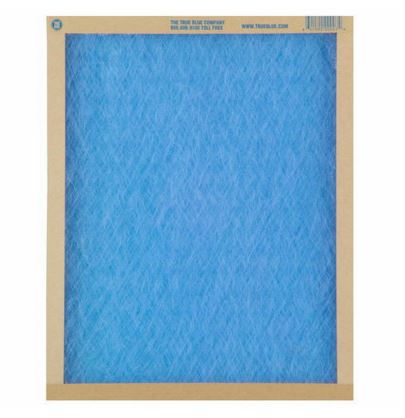 True Blue Fiberglass Air Filter 30 Days (18 in. W X 20 in. H X 1 in. D)