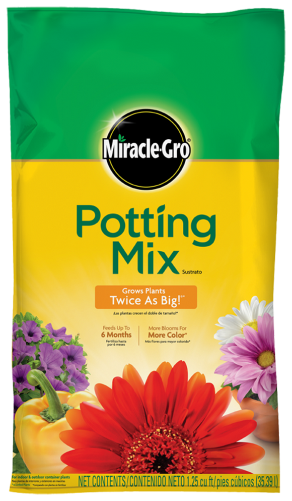 Miracle-Gro® Potting Mix