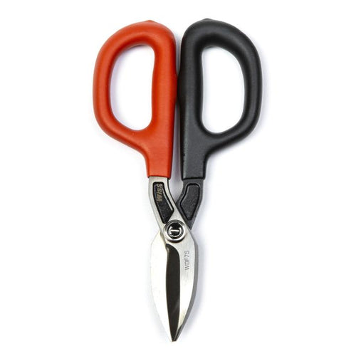 Crescent Straight Pattern Tinner Snips (7)