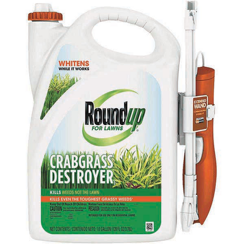 ROUNDUP FOR LAWNS CRABGRASS DESTROYER READY-TO-USE 1 GAL (11.432 lbs)