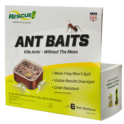 Rescue Ant Baits (6 Pack)