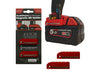 StealthMounts Magnetic Bit Holder for Milwaukee M18 Tools