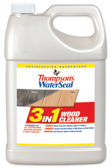 Thompson’s® WaterSeal® 3 in 1™ Wood Cleaner 1 gal