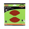 Gator Stick-On Sanding Discs  60 Grit (60 Grit)