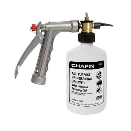 Chapin G362: Professional All Purpose Hose End Sprayer with Metering Dial