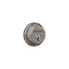 Schlage Single Cylinder Deadbolt (Aged Bronze - B60 716)