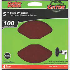 Gator Stick-On Sanding Discs  100 Grit (100 Grit)