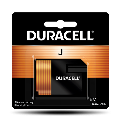 Duracell J Alkaline Battery