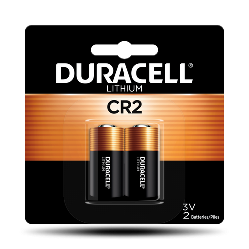 Duracell Ultra Lithium CR2 Battery (1Pk)