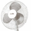 HomePointe Oscillating Stand Fan 3-Speeds (16, White)