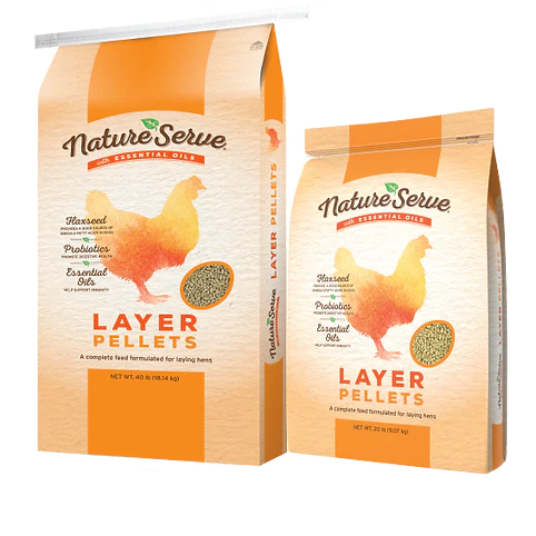 Nature Serve Layer Pellets (20 LB)