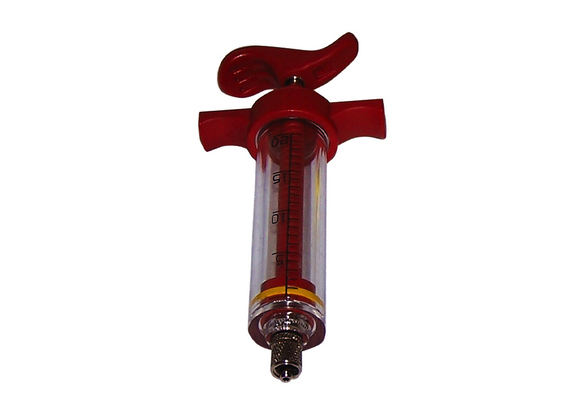 Neogen Corporation 20 cc, Reusable Nylon Syringe (20 cc)