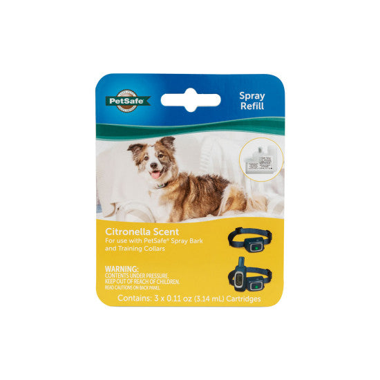 PetSafe Spray Refill Citronella Scent