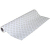 Con-Tact Grip Print 18 In. x 4 Ft. Talisman Pale Gray Non-Adhesive Shelf Liner