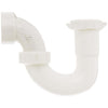Do it 1-1/2 In. x 1-1/2 In. White Plastic Sink Trap