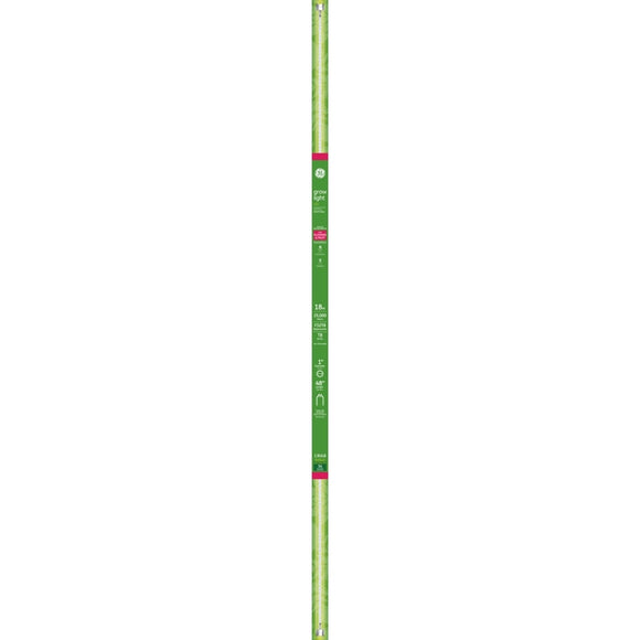 GE Grow Light T8 Bulb For Flowers & Fruit