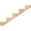 Kitzmans 2 In. x 10 In. 5-Step Treated Precut Stair Stringer