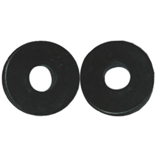 Lasco 5/8 In. Black 3/8 Flat Bibb Faucet Washer (2 Ct.)