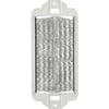 Leviton Decora White Brush Passthrough Wall Plate Insert