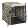 MidWest Homes For Pets 24 QuietTime Defender Brown Covella Crate Cover